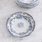 Ceres Flow Blue Transferware Bowl Set of 4 - elsie green - the french kitchen