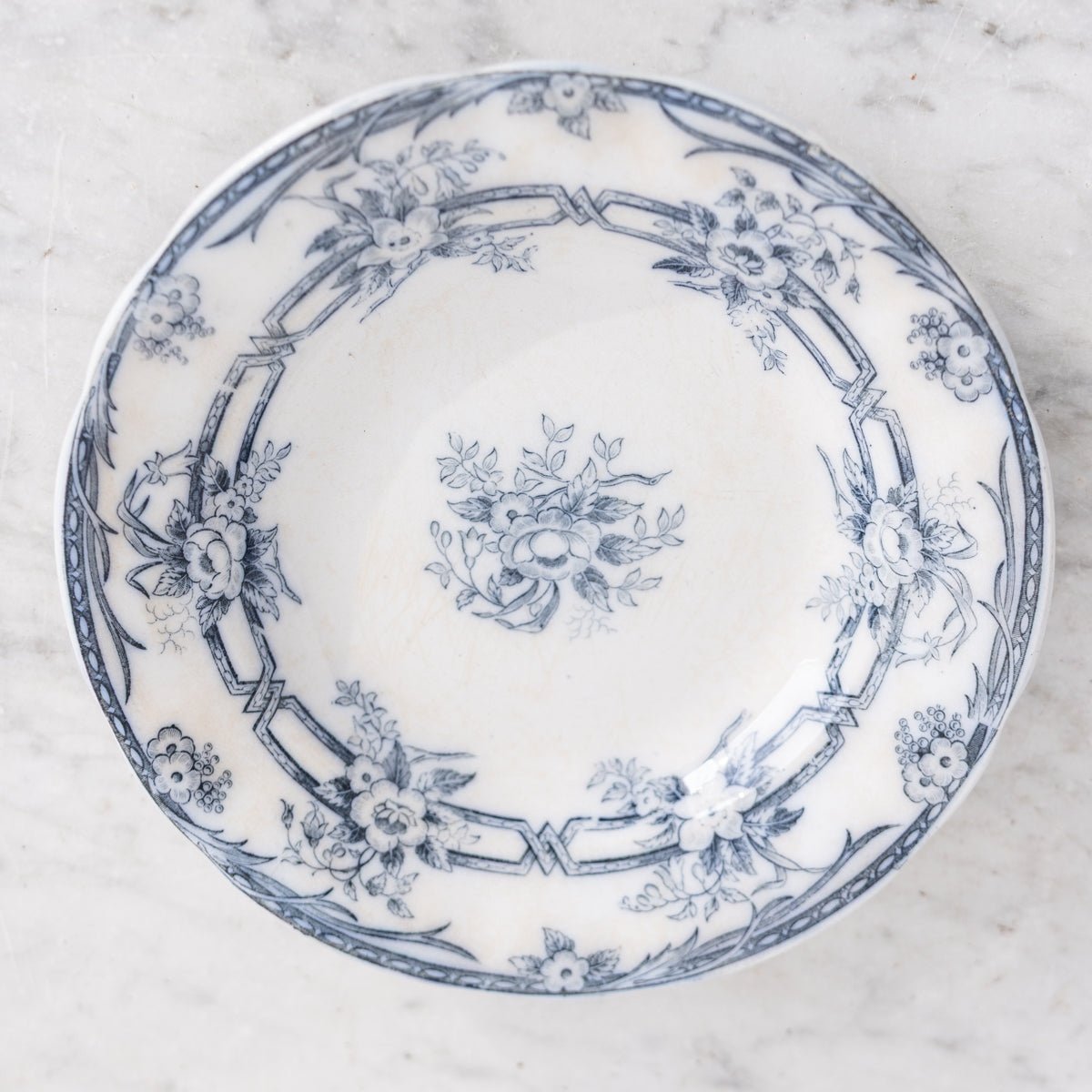 Ceres Flow Blue Transferware Bowl Set of 4 - elsie green - the french kitchen