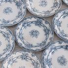 Ceres Flow Blue Transferware Dinner Plate Set of 4 - elsie green - the french kitchen