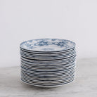 Ceres Flow Blue Transferware Dinner Plate Set of 4 - elsie green - the french kitchen