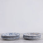 Ceres Flow Blue Transferware Dinner Plate Set of 4 - elsie green - the french kitchen