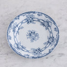 Ceres Flow Blue Transferware Salad Plate Set of 4 - elsie green - the french kitchen