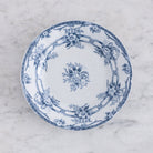 Ceres Flow Blue Transferware Salad Plate Set of 4 - elsie green - the french kitchen