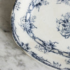 Ceres Transferware Flow Blue Platter - elsie green - the french kitchen