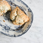 Ceres Transferware Flow Blue Platter - elsie green - the french kitchen