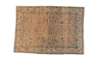 Cergy Vintage Rug | 7'1" x 9'11" - elsie green - textiles