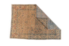 Cergy Vintage Rug | 7'1" x 9'11" - elsie green - textiles