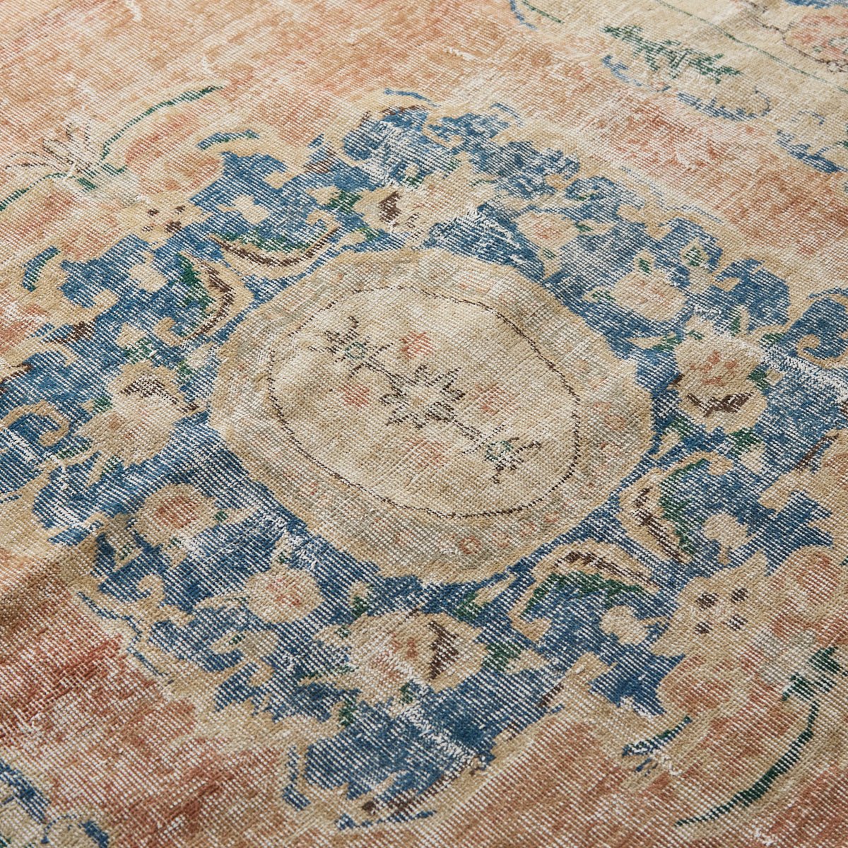 Chablis Vintage Rug | 6' x 9'2" - elsie green - textiles