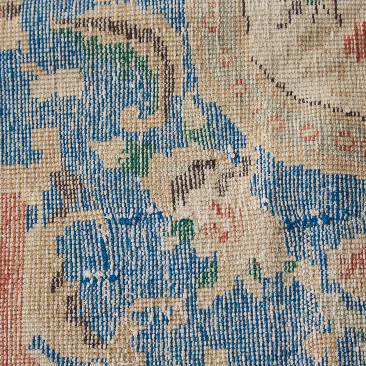 Chablis Vintage Rug | 6' x 9'2" - elsie green - textiles