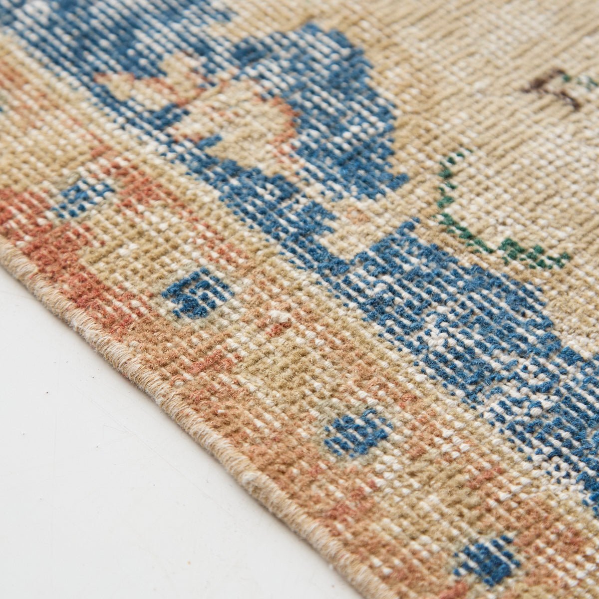 Chablis Vintage Rug | 6' x 9'2" - elsie green - textiles