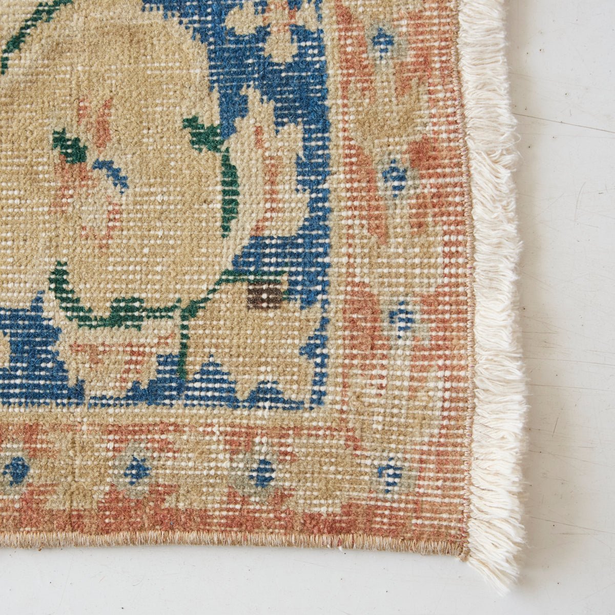 Chablis Vintage Rug | 6' x 9'2" - elsie green - textiles