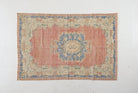 Chablis Vintage Rug | 6' x 9'2" - elsie green - textiles