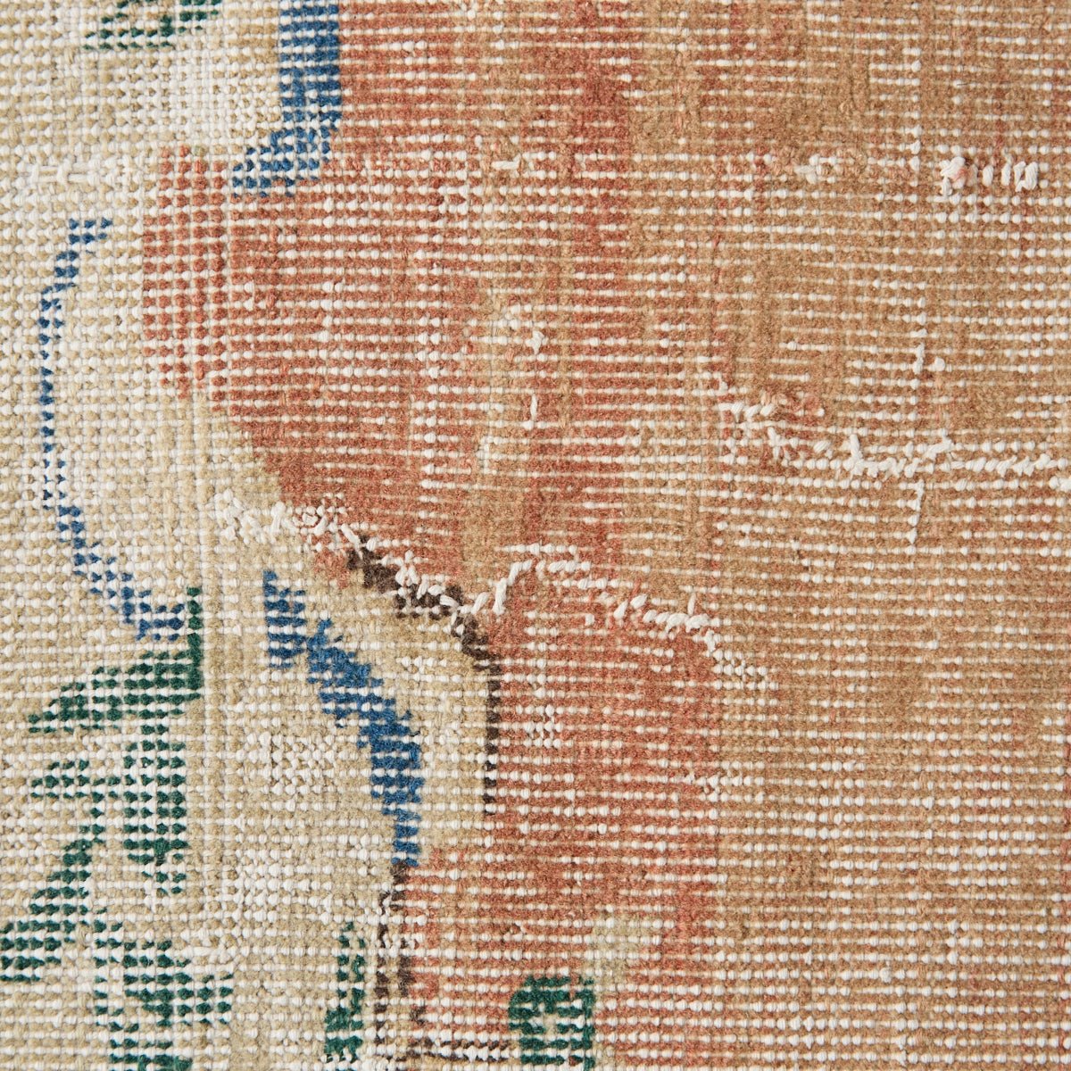 Chablis Vintage Rug | 6' x 9'2" - elsie green - textiles