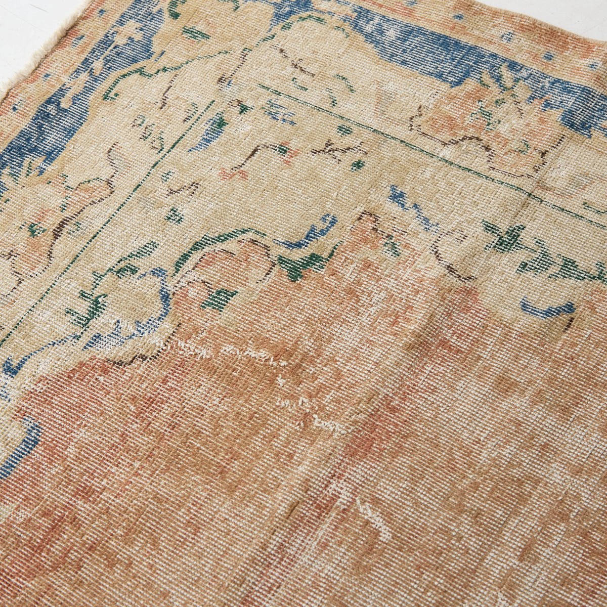 Chablis Vintage Rug | 6' x 9'2" - elsie green - textiles