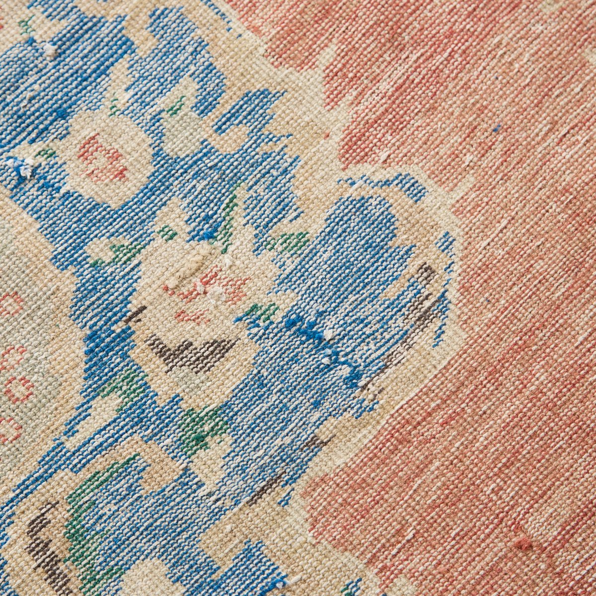 Chablis Vintage Rug | 6' x 9'2" - elsie green - textiles