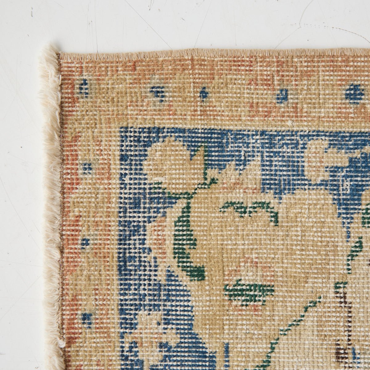 Chablis Vintage Rug | 6' x 9'2" - elsie green - textiles