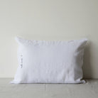 Chain Stitch Sentiment Pillowcase - elsie green - textiles