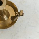 Chamber Candlestick with Snuffer - elsie green - decor