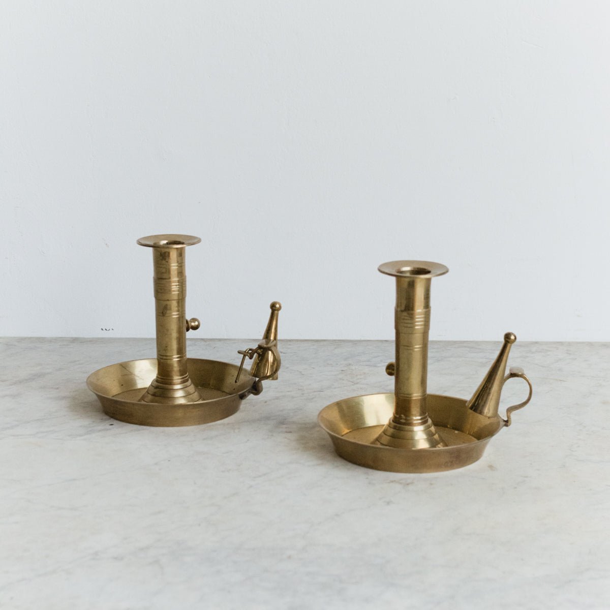 Chamber Candlestick with Snuffer - elsie green - decor