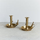 Chamber Candlestick with Snuffer - elsie green - decor