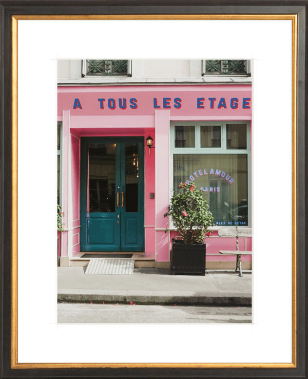 Chambre 22 Printed Photograph - elsie green - Art