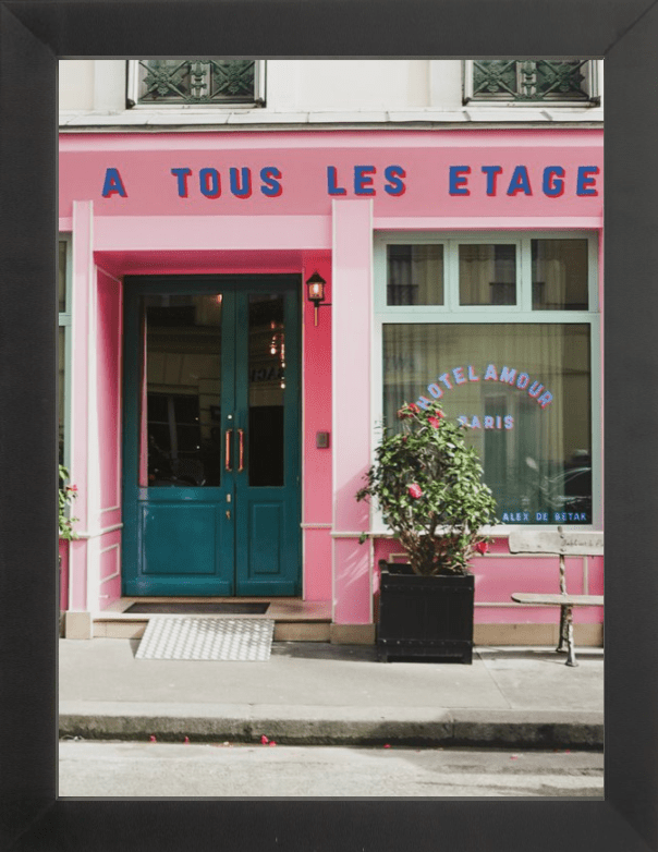 Chambre 22 Printed Photograph - elsie green - Art