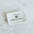 Champagne Leopold Jolly Ashtray - elsie green - decor