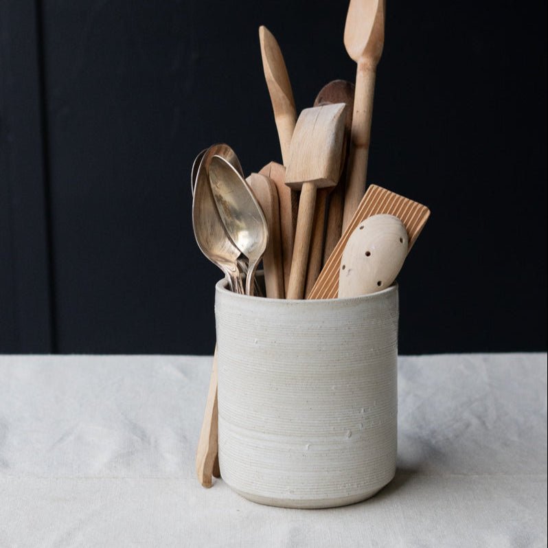 Chantilly Utensil Crock - elsie green - the french kitchen