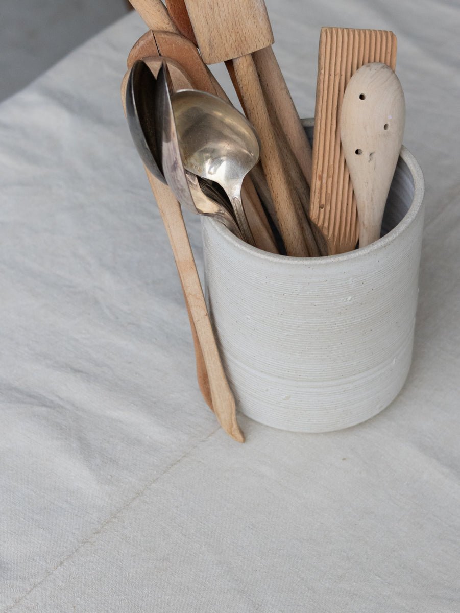 Chantilly Utensil Crock - elsie green - the french kitchen