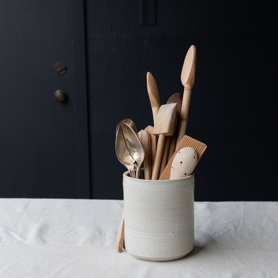Chantilly Utensil Crock - elsie green - the french kitchen