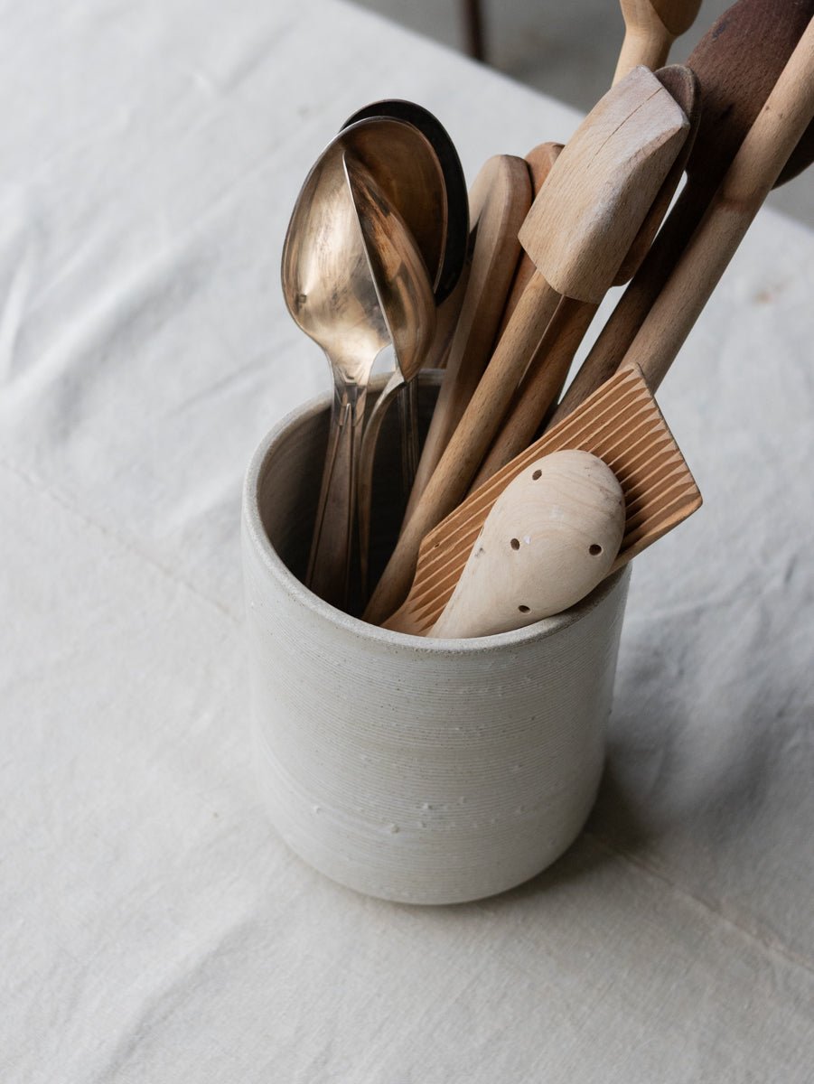 Chantilly Utensil Crock - elsie green - the french kitchen