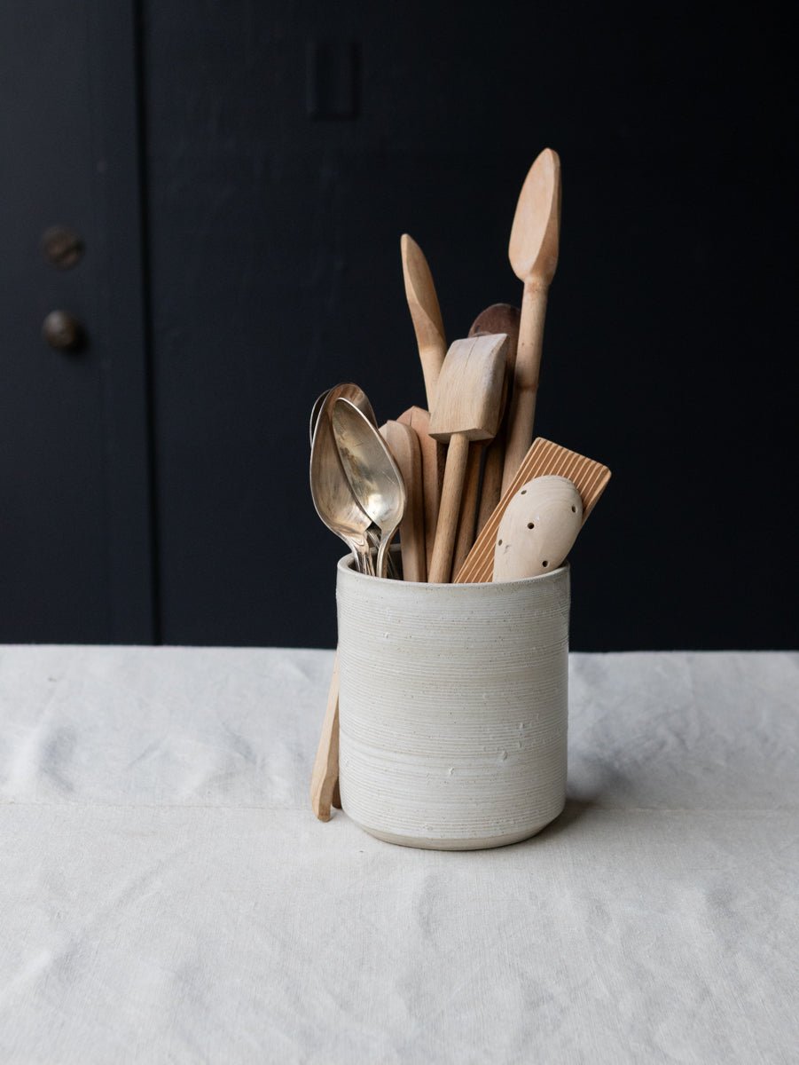 Chantilly Utensil Crock - elsie green - the french kitchen