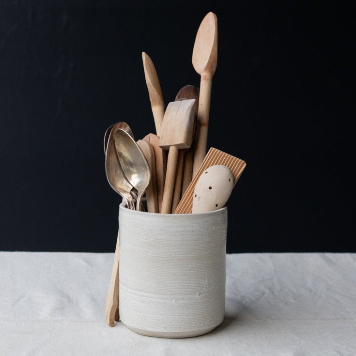 Chantilly Utensil Crock - elsie green - the french kitchen