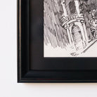 Chapel Drawing in Pen and Ink - elsie green - Art