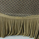 Chenille Napoleon Arm Chair - elsie green - furniture