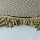 Chenille Napoleon Arm Chair - elsie green - furniture