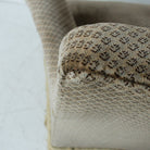 Chenille Napoleon Arm Chair - elsie green - furniture