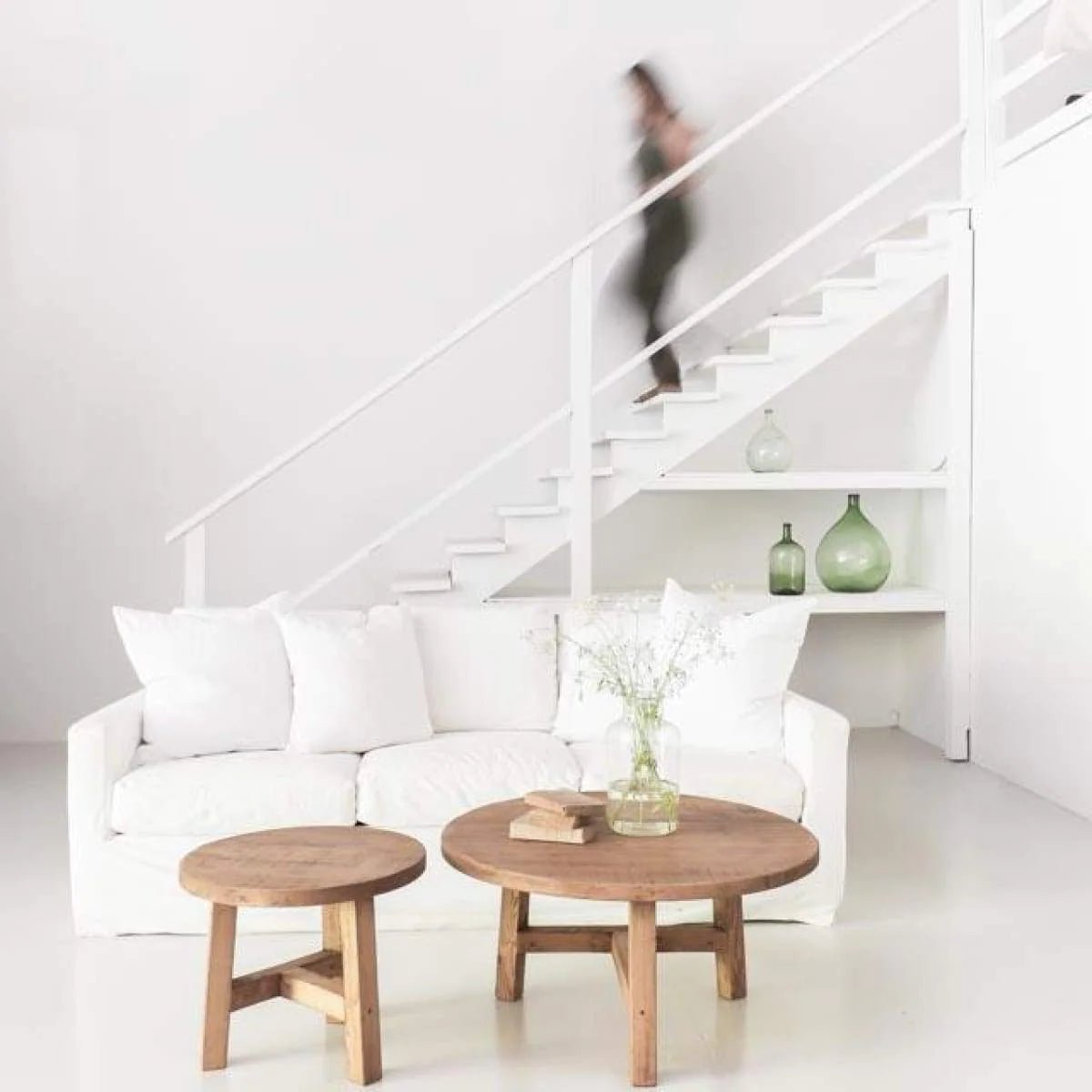 Chic & Comfy Slipcovered Sofa - elsie green - Furniture