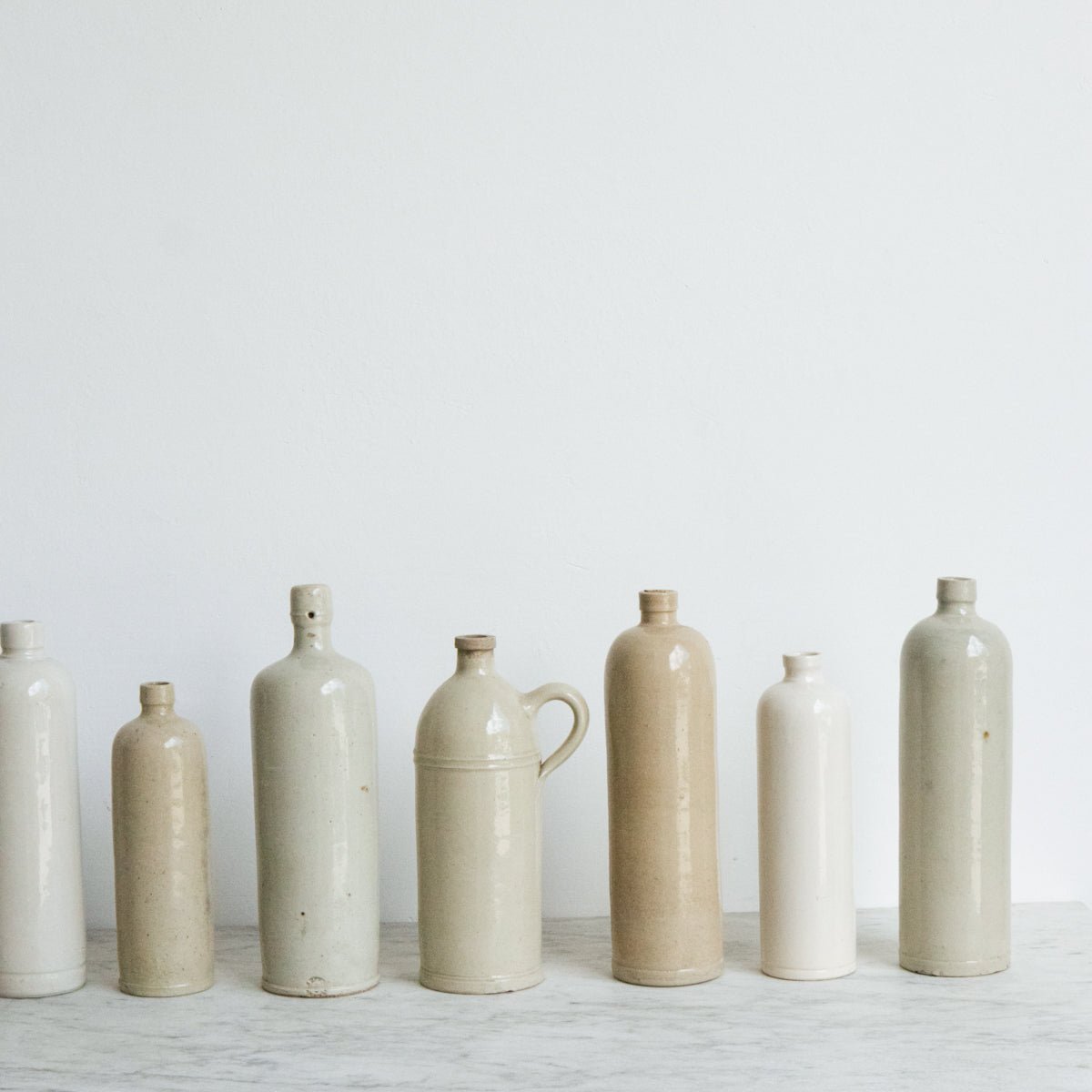 Chic Stoneware Bottle - elsie green - The French Kitchen