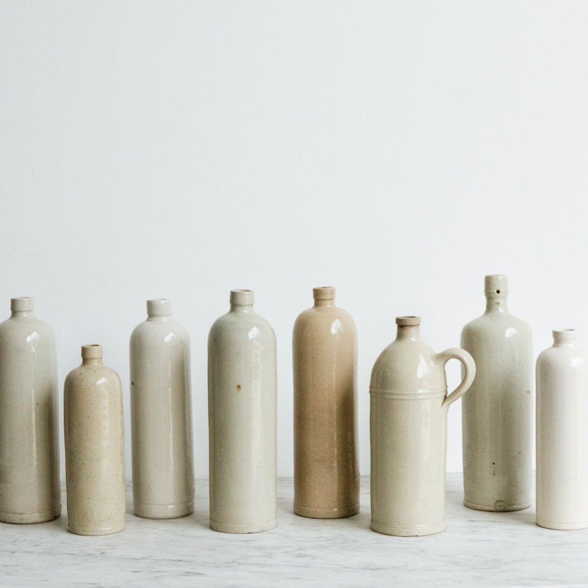 Chic Stoneware Bottle - elsie green - The French Kitchen