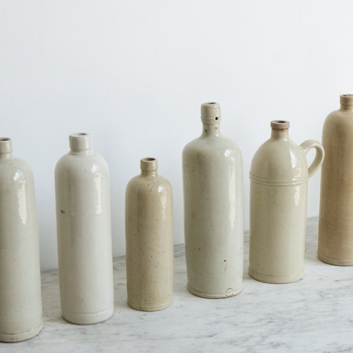 Chic Stoneware Bottle - elsie green - The French Kitchen