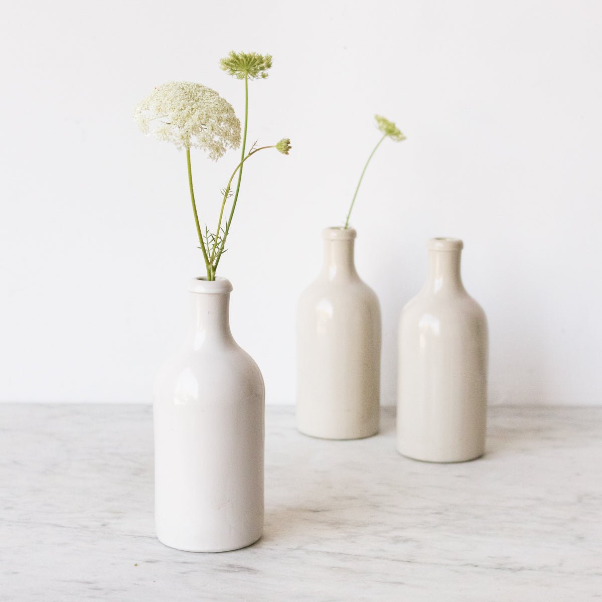 Chic Stoneware Bottle - elsie green - The French Kitchen