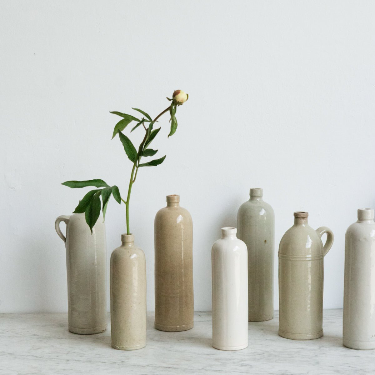 Chic Stoneware Bottle - elsie green - The French Kitchen