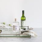 Christian Dior Silver Bar Tray - elsie green - The French Kitchen