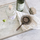 Christian Dior Silver Bar Tray - elsie green - The French Kitchen