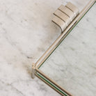 Christian Dior Silver Bar Tray - elsie green - The French Kitchen