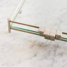 Christian Dior Silver Bar Tray - elsie green - The French Kitchen