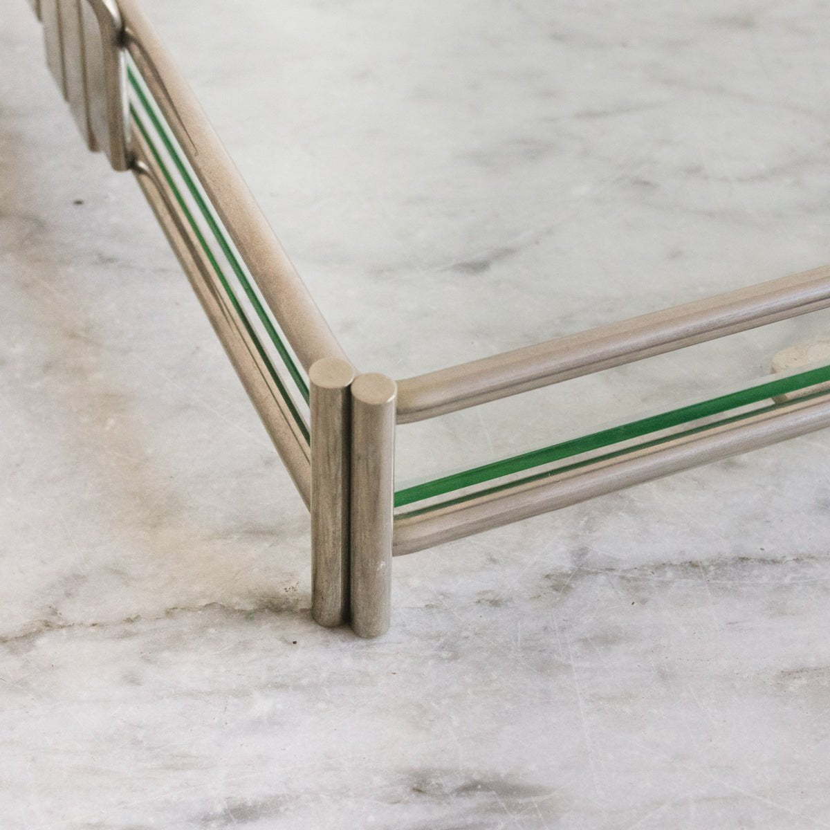 Christian Dior Silver Bar Tray - elsie green - The French Kitchen