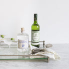 Christian Dior Silver Bar Tray - elsie green - The French Kitchen