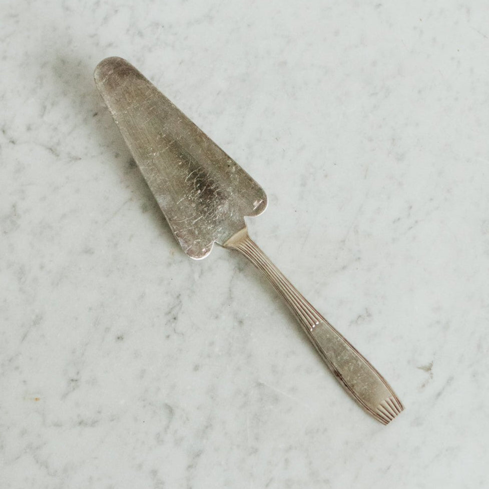 Christofle Art Deco Tart Server - elsie green - The French Kitchen